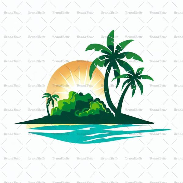 Tropische Insel